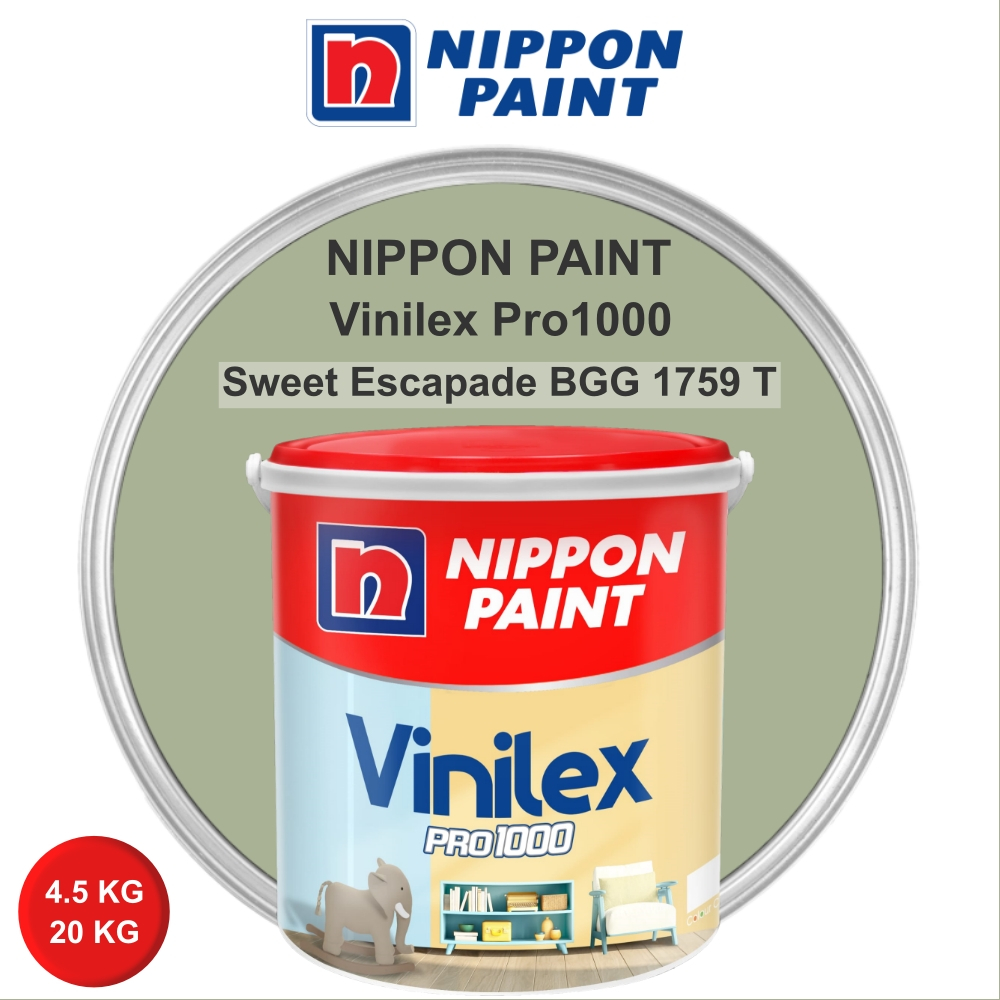 VINILEX PRO 1000 Sweet Escapade NP 1759 T (20 KG) / Cat Tembok Interior