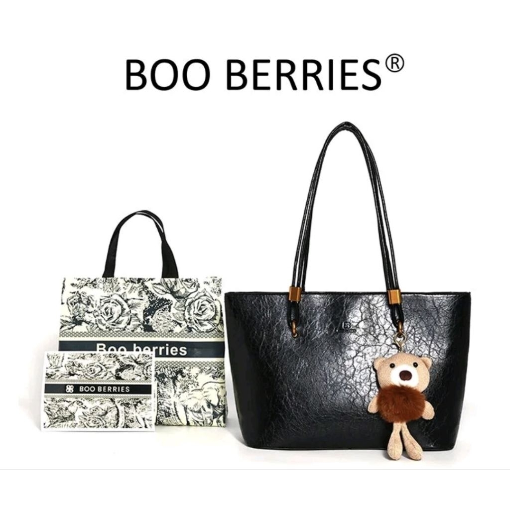 TOTE BAG WANITA - SHOULDER BAG BOO BERRIES