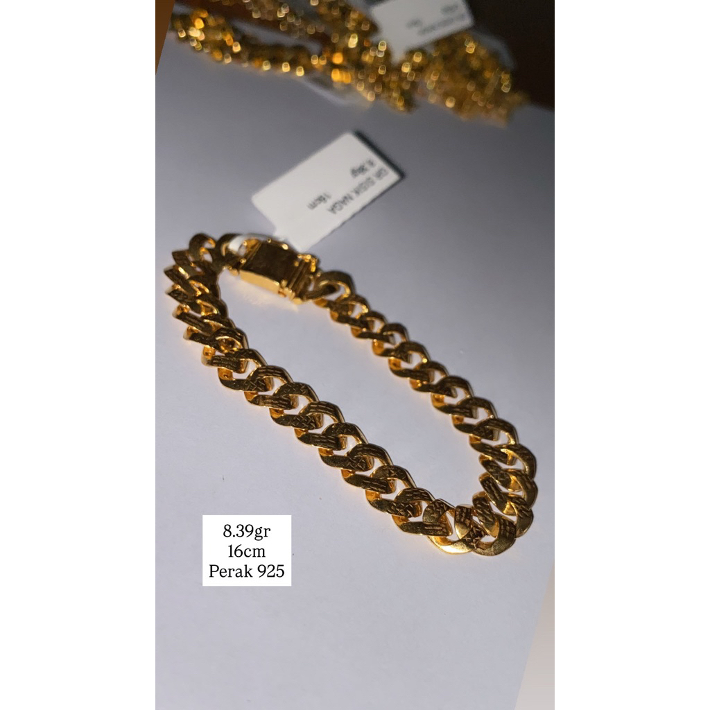 sisik naga perak 925