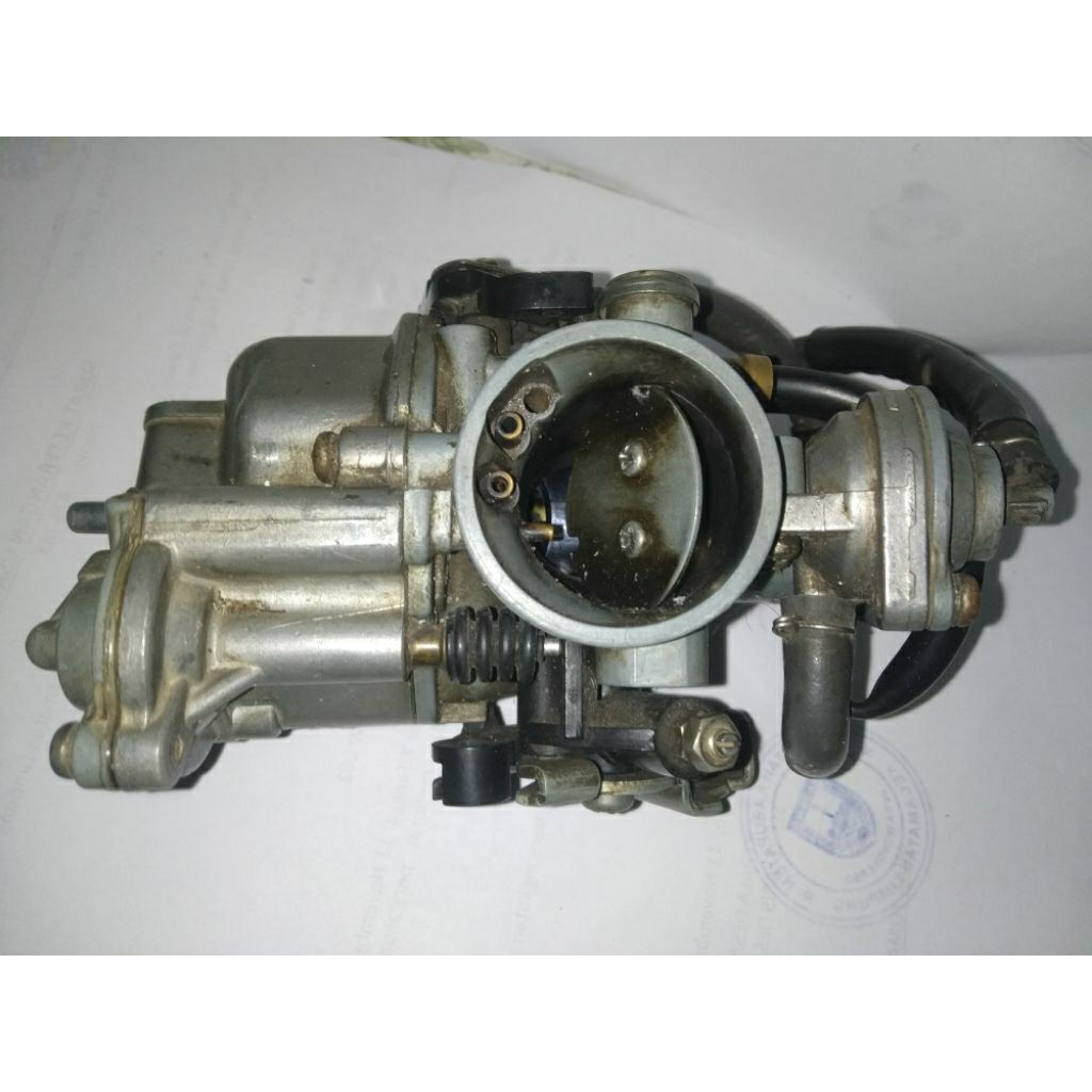 karbu megapro hiu ori copotan