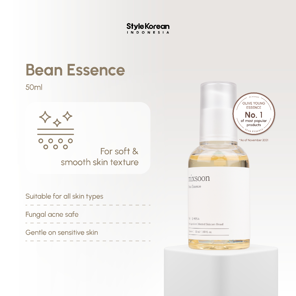 MIXSOON Bean Essence 50ml