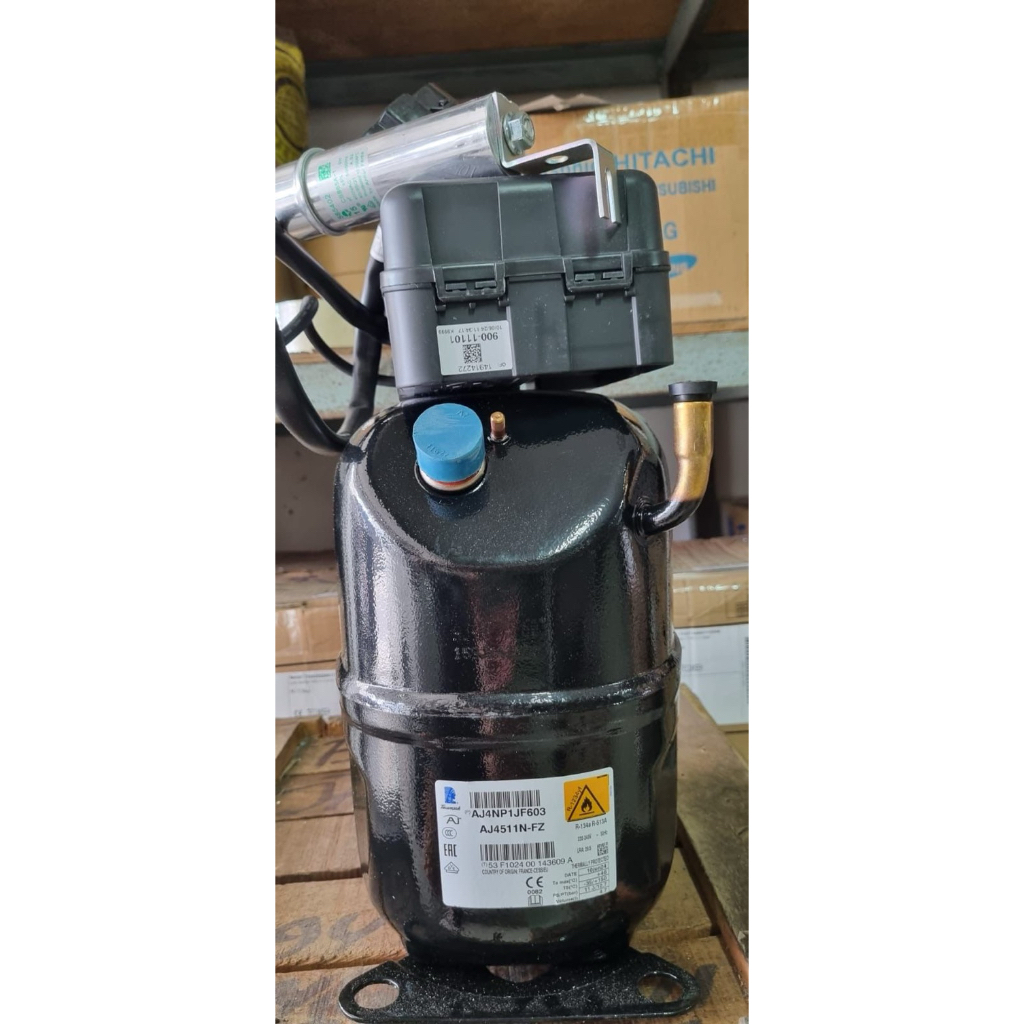 KOMPRESOR TECUMSEH AJ4511N | KOMPRESOR CHILLER/FREEZER 1PK R134