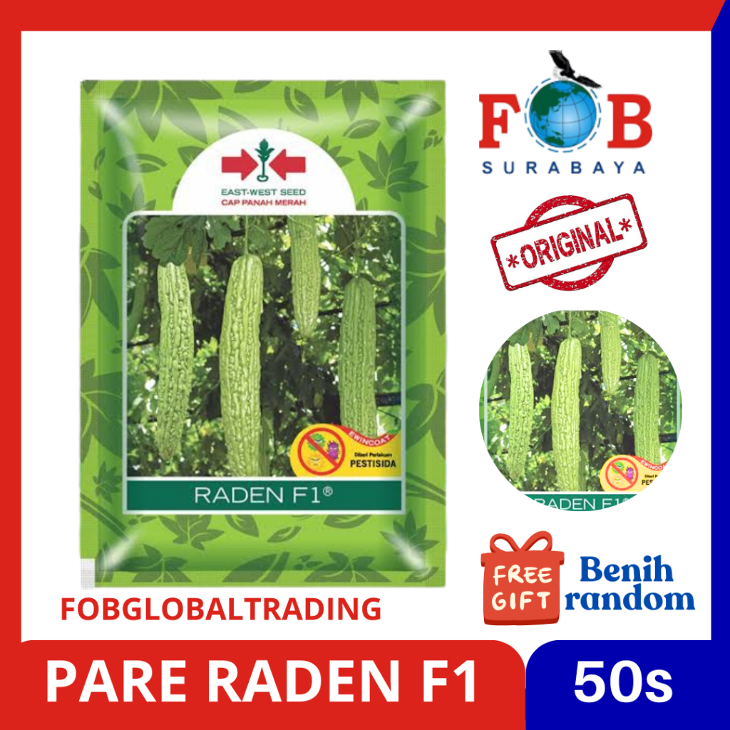 BENIH PARE RADEN 50 BUTIR MEREK PANAH MERAH