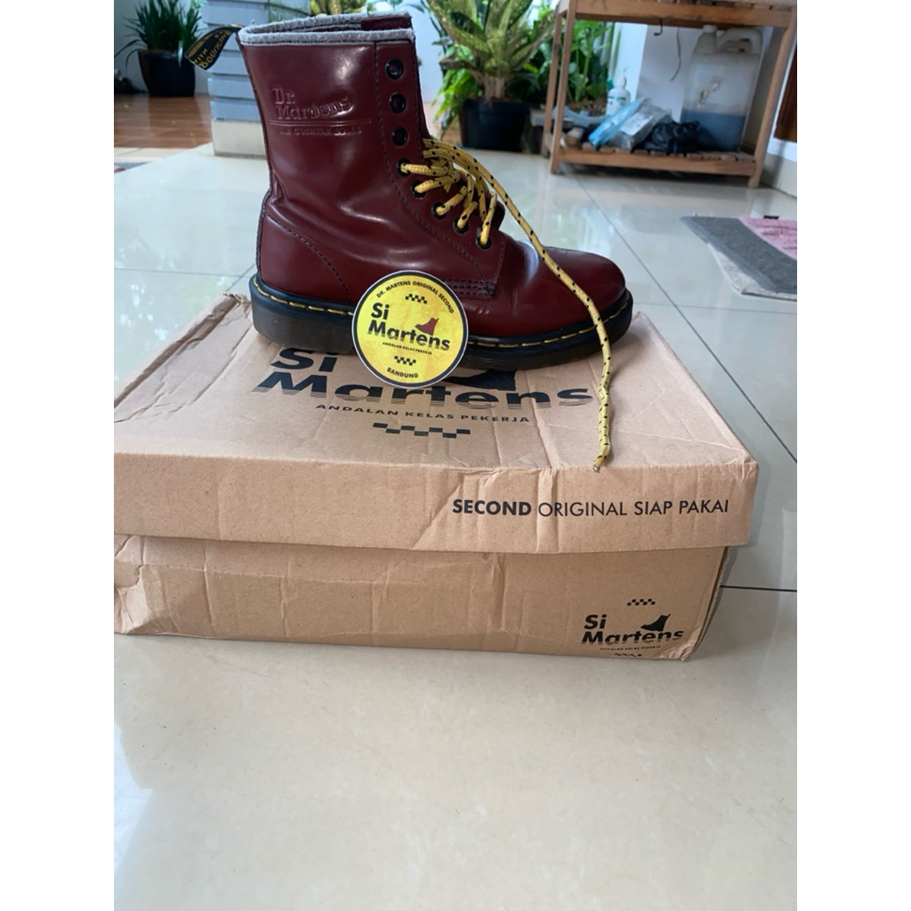 Dr.martensDocmart(RedCherry)