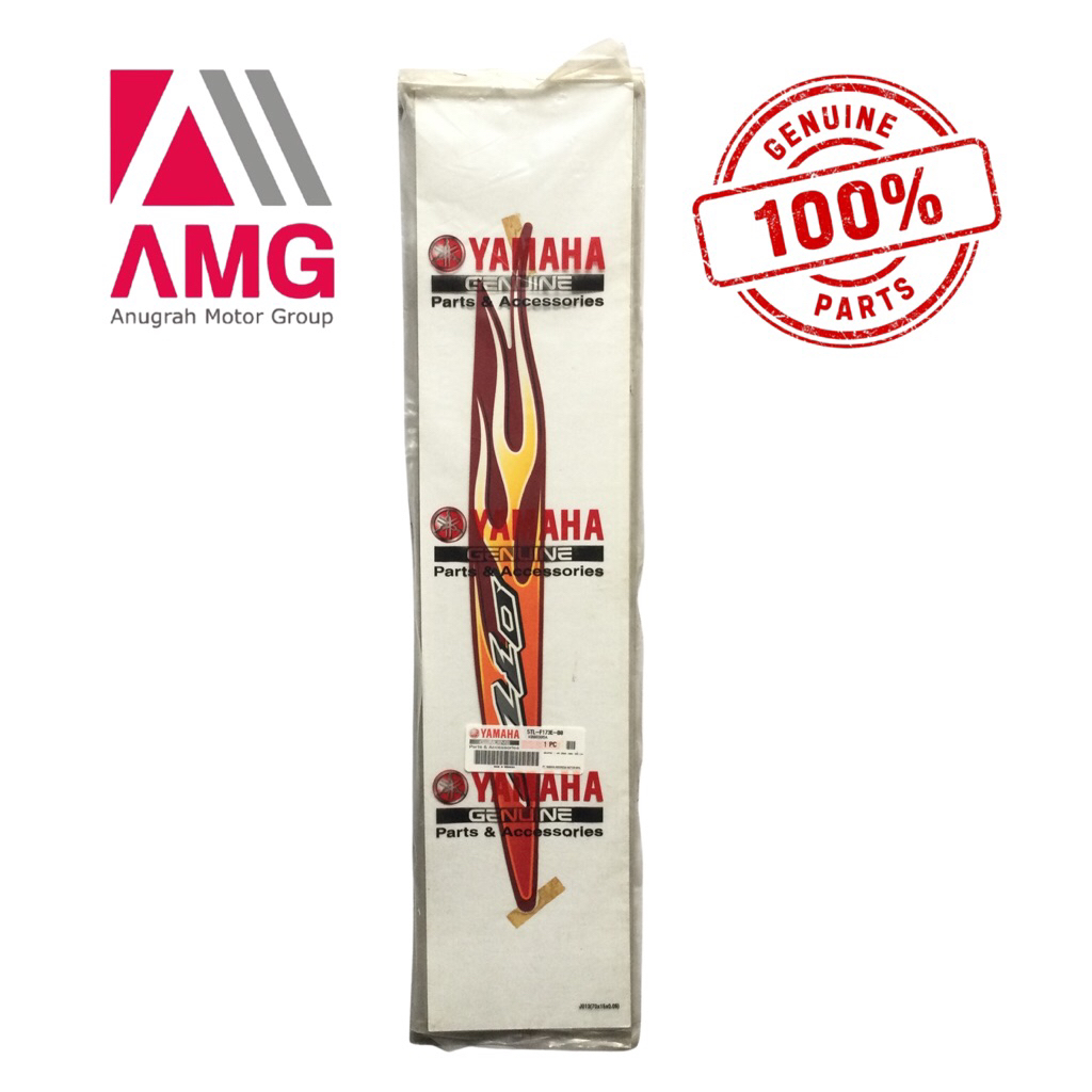 GRAPHIC 1 YAMAHA MIO SPORTY 2006 (5TL-F173E-B0) / STIKER 2D / STRIPING / STIKER VYNIL / STIKER LOGO