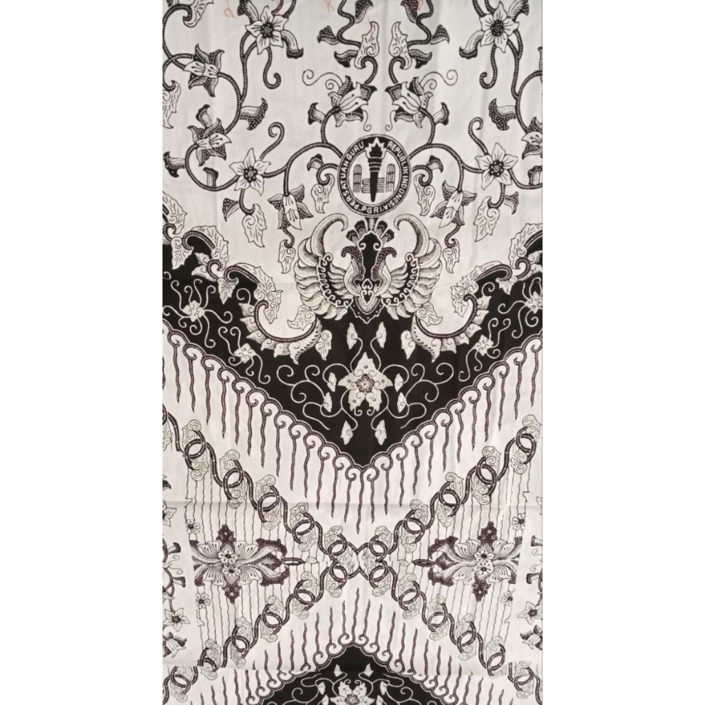 Kain Batik PGRI Nasional Kusuma Bangsa