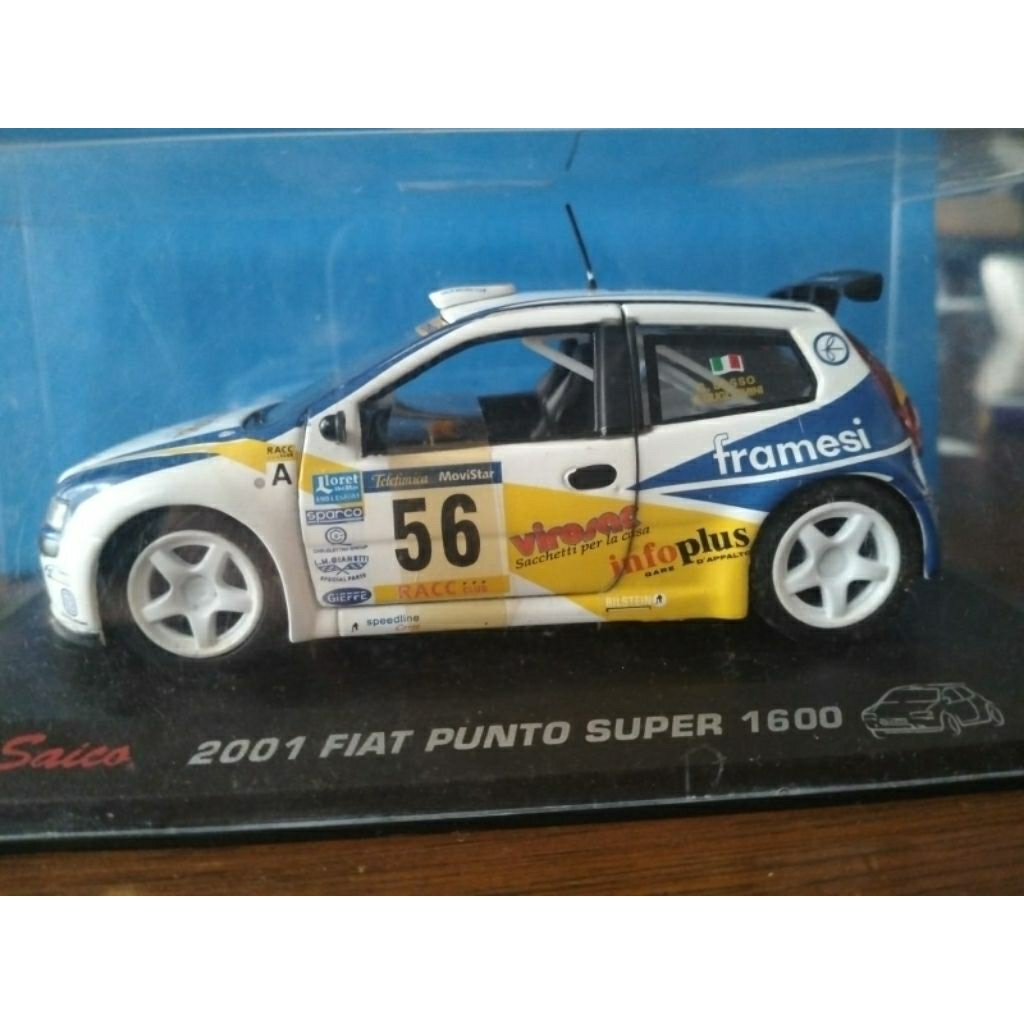 Saico 2001 Fiat Punto Super 1600 (Skala 32)