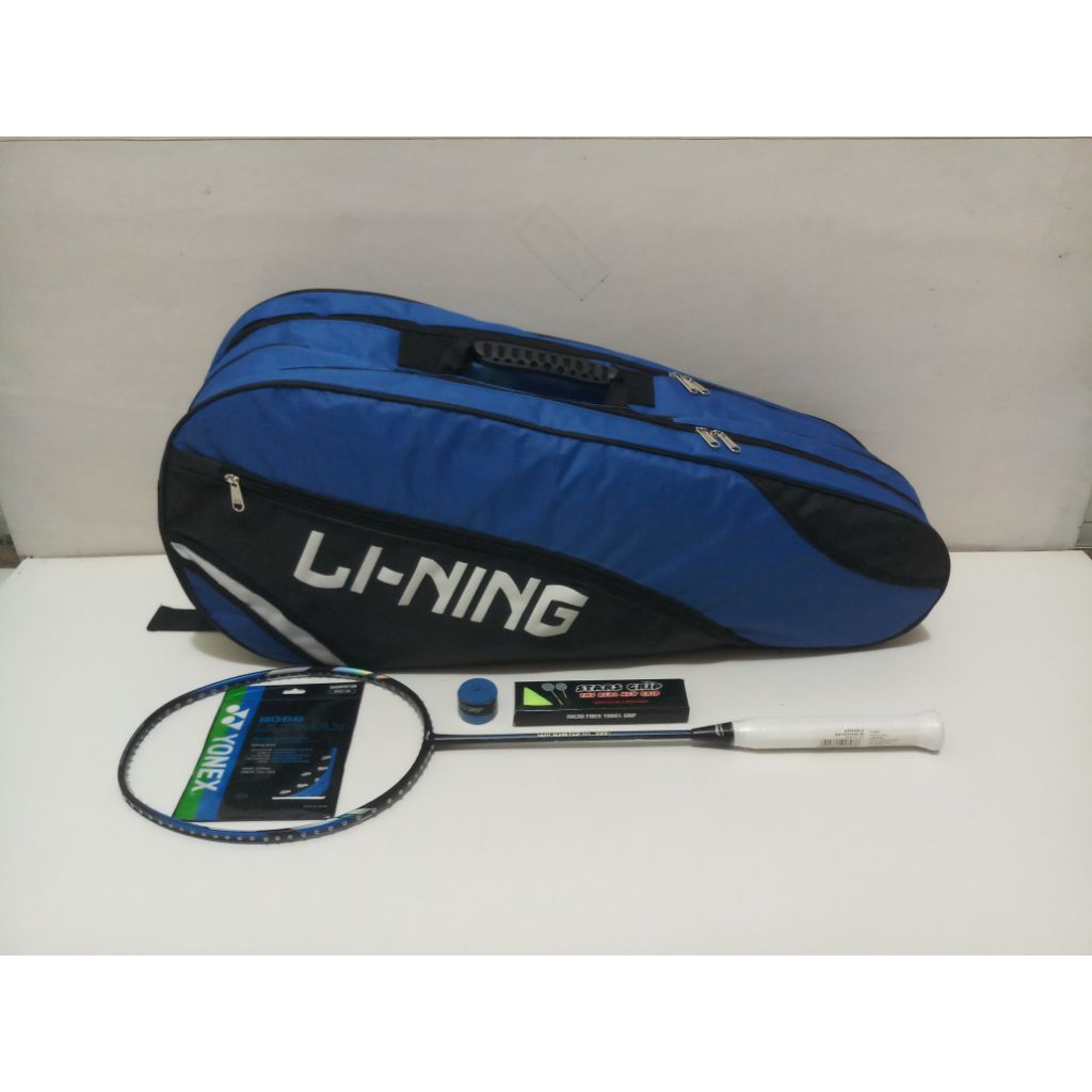 RAKET BADMINTON LINING WINDSTORM 78 PLUS