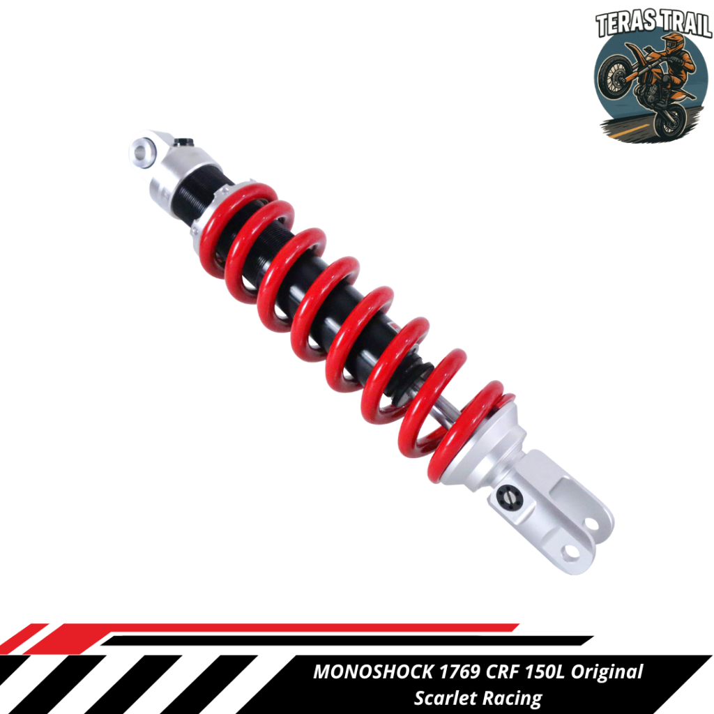 Shockbreaker Mono Shock Absorber 1769 CRF 150L Original Scarlet Racing