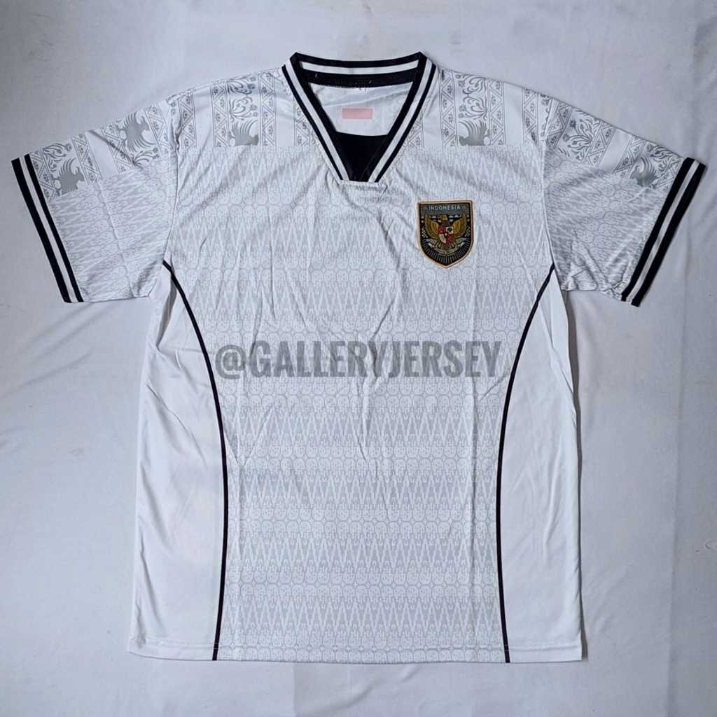 JERSEY TIMNAS INDONESIA 3RD PUTIH PRINTING JERSEY TIMNAS INDONESIA PUTIH 3RD PRINTING JERSEY BOLA TI
