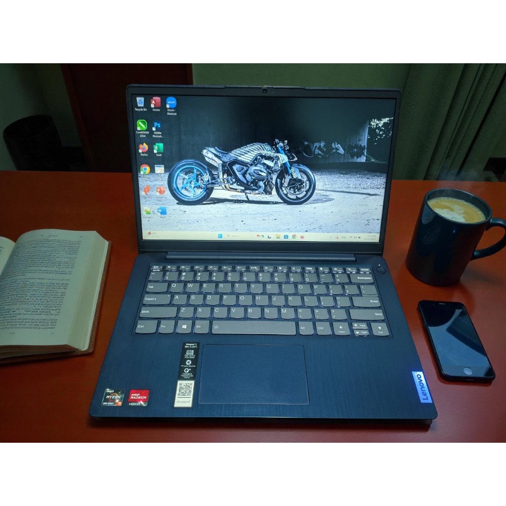 Laptop Lenovo Slim 3 Ryzen 3 5000 Series