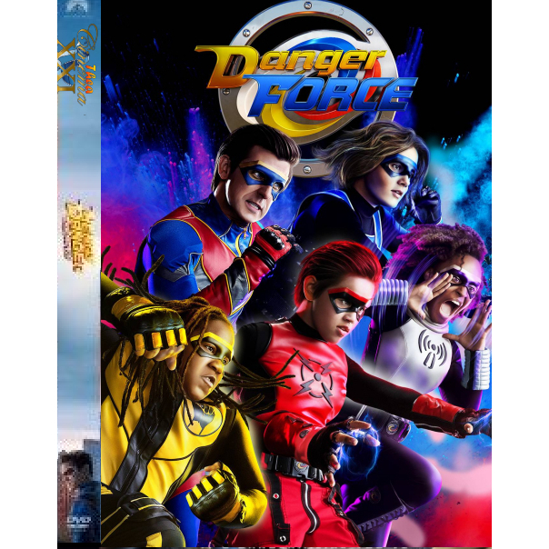 Kaset Film DVD Movie Barat : Henry Danger The Movie (2025)