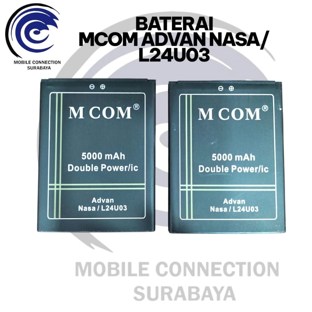 BATERAI DOUBLE POWER 99% ADVAN NASA L24U03