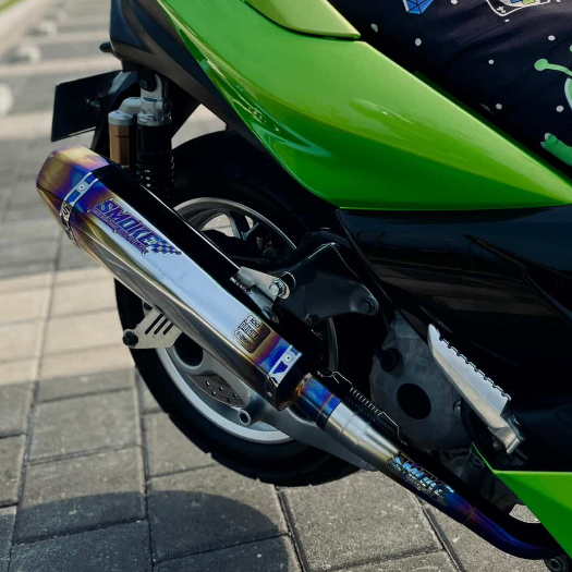 Knalpot XMAX- Knalpot Yamaha XMAX 250/300 Xmax New/Old Smoke Muffler