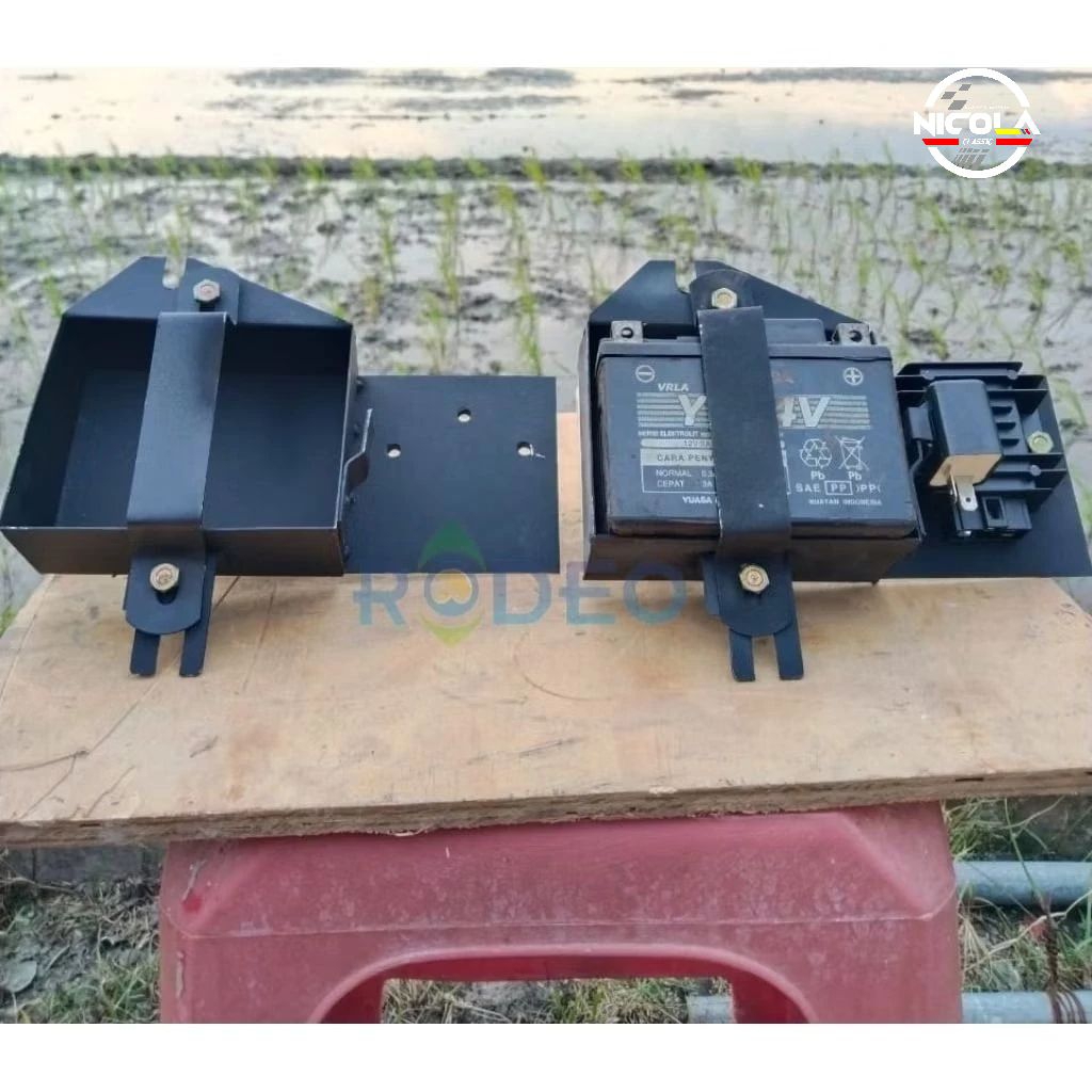 DUDUKAN AKI PANGKON AKI HONDA WIN TEMPAT AKI HONDA WIN 100