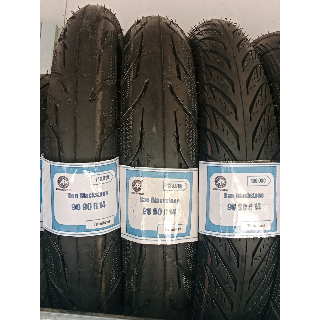Ban blacstone murah 9090 r 14 ban matic belakang tubeless