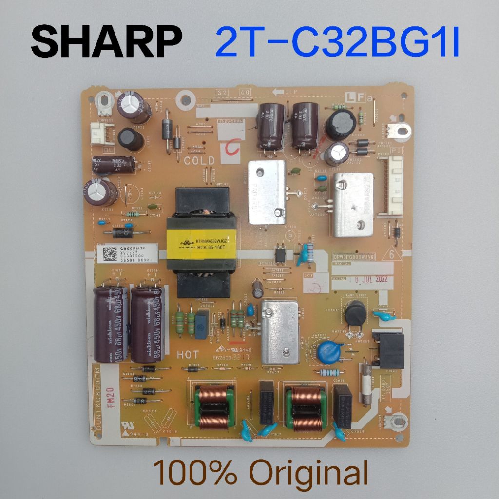 PSU SHARP 2T-C32BG1I - Power Supply Sharp 2T-C32BG1I