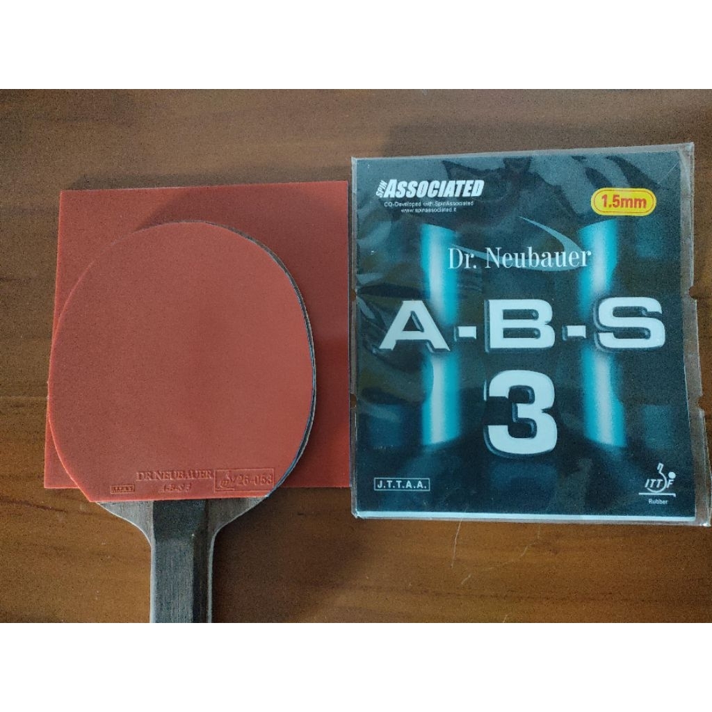 Karet Antispin Dr neubauer abs 3 second