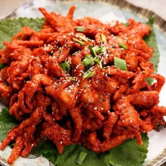 Dakbal ceker tanpa tulang ala korea 200gr