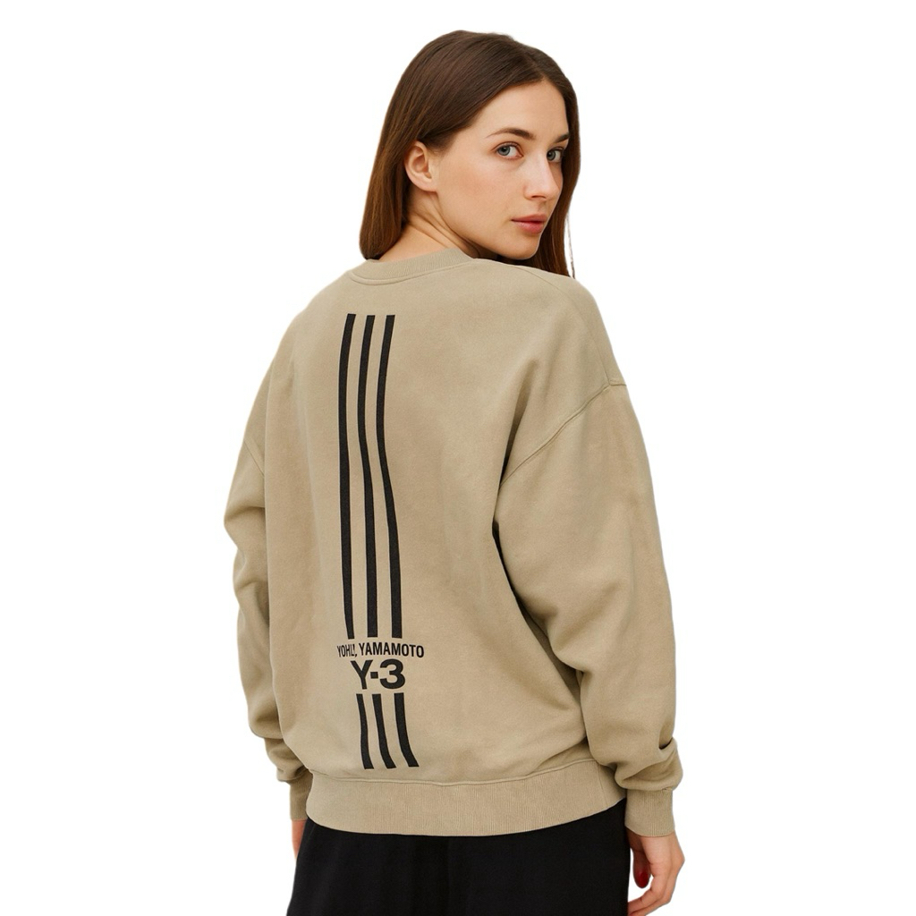 Yohji Yamamoto Crewneck by Hit