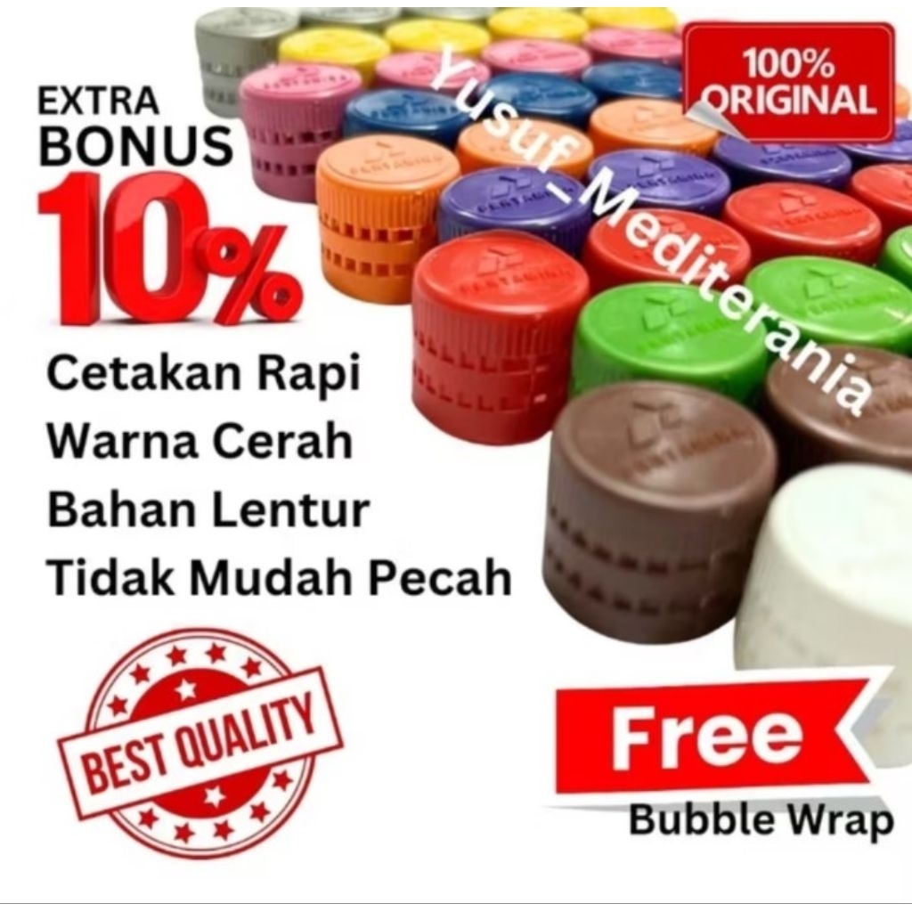 TTUTUP GAS LPG 3KG ORIGINAL ( isi 1000pc )