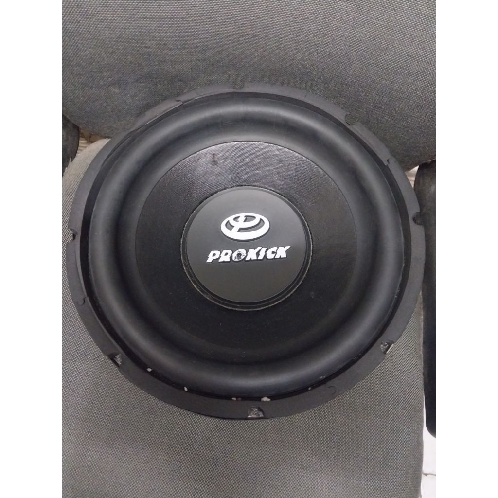 Subwofer prokick PK12X