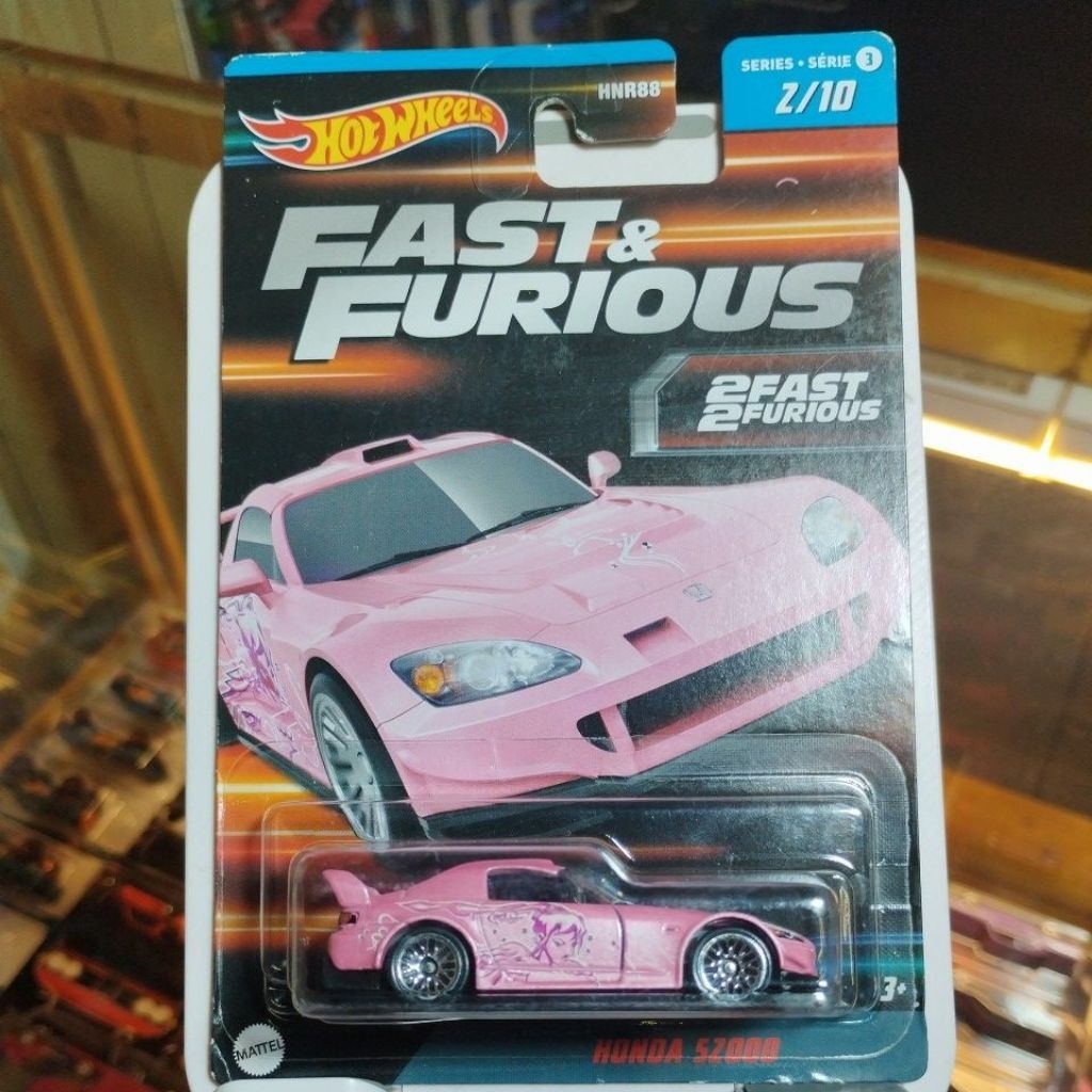 hotwheels HONDA S2000 FAST&FURIOUS