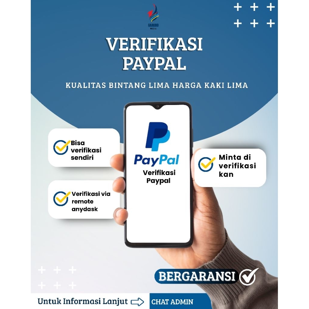 VCC Akun Paypal