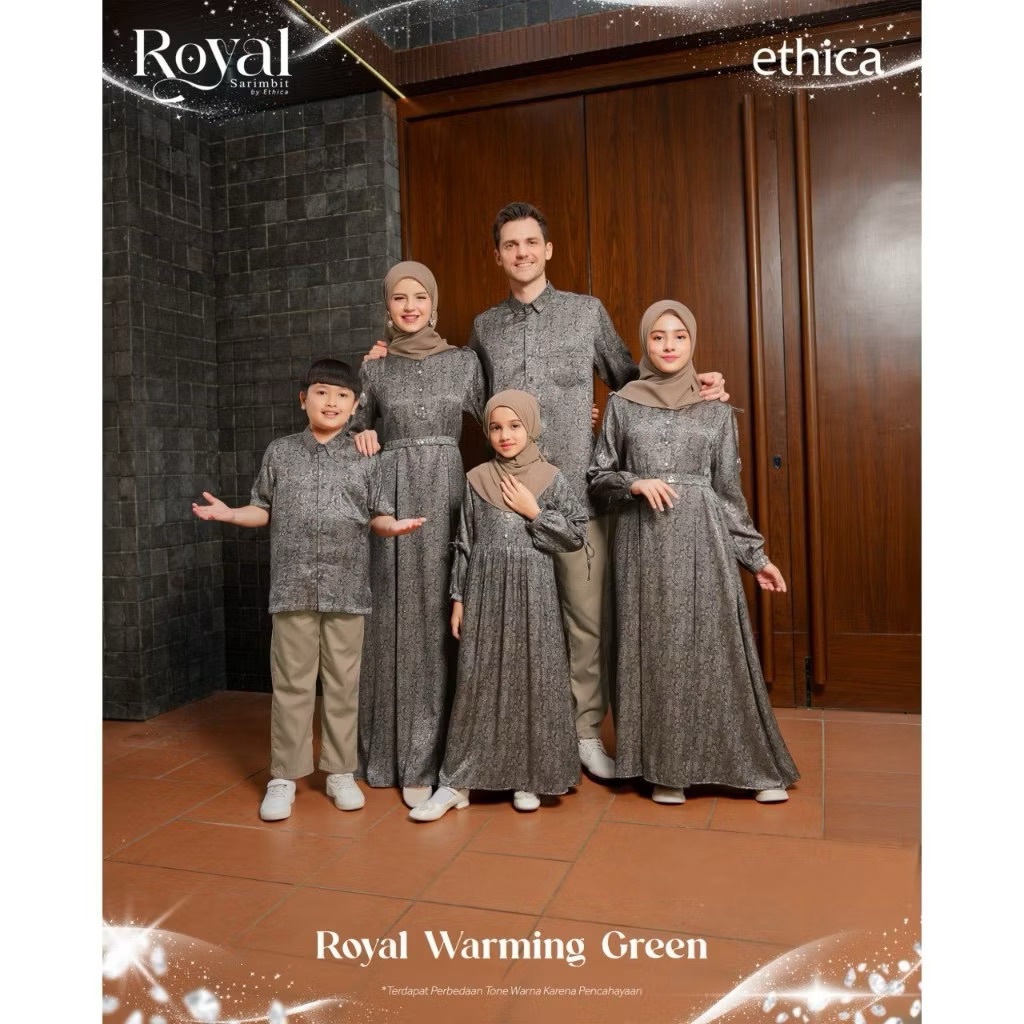 SARIMBIT KELUARGA WARMING GREEN ETHICA