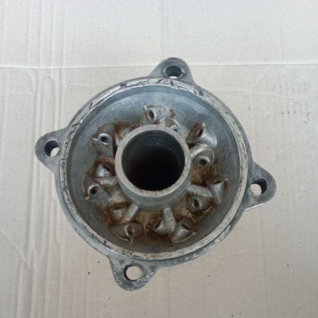 tromol belakang kawasaki KLX 150