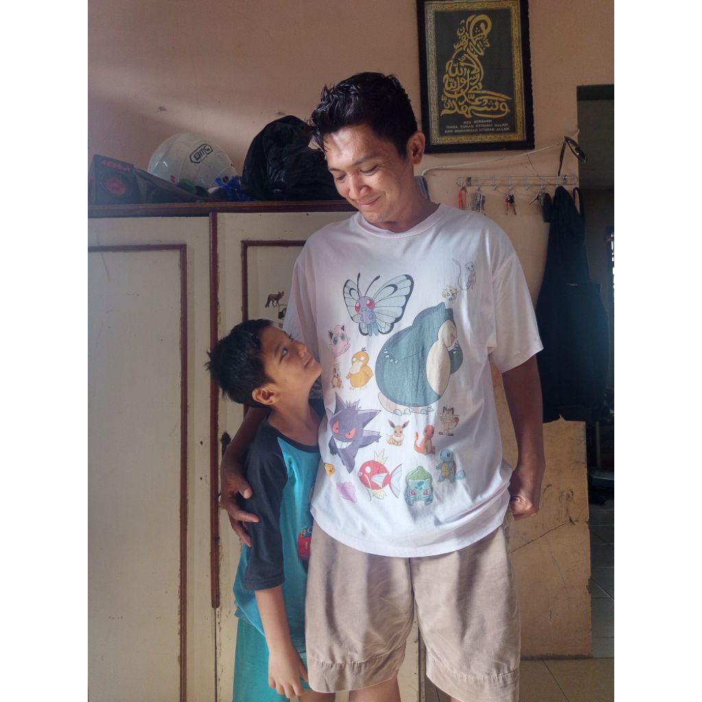 Levis X Pokemon 25th anniversary soft pink tshirt