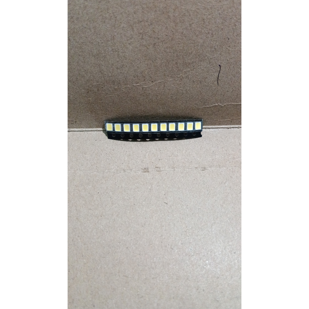 6033 biji mata lampu led 3528 putih cool white smd kecil tempel