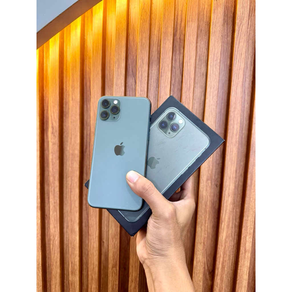 IP 11 PRO MAX 256GB / 64GB EX IBOX MULUS TERAWAT