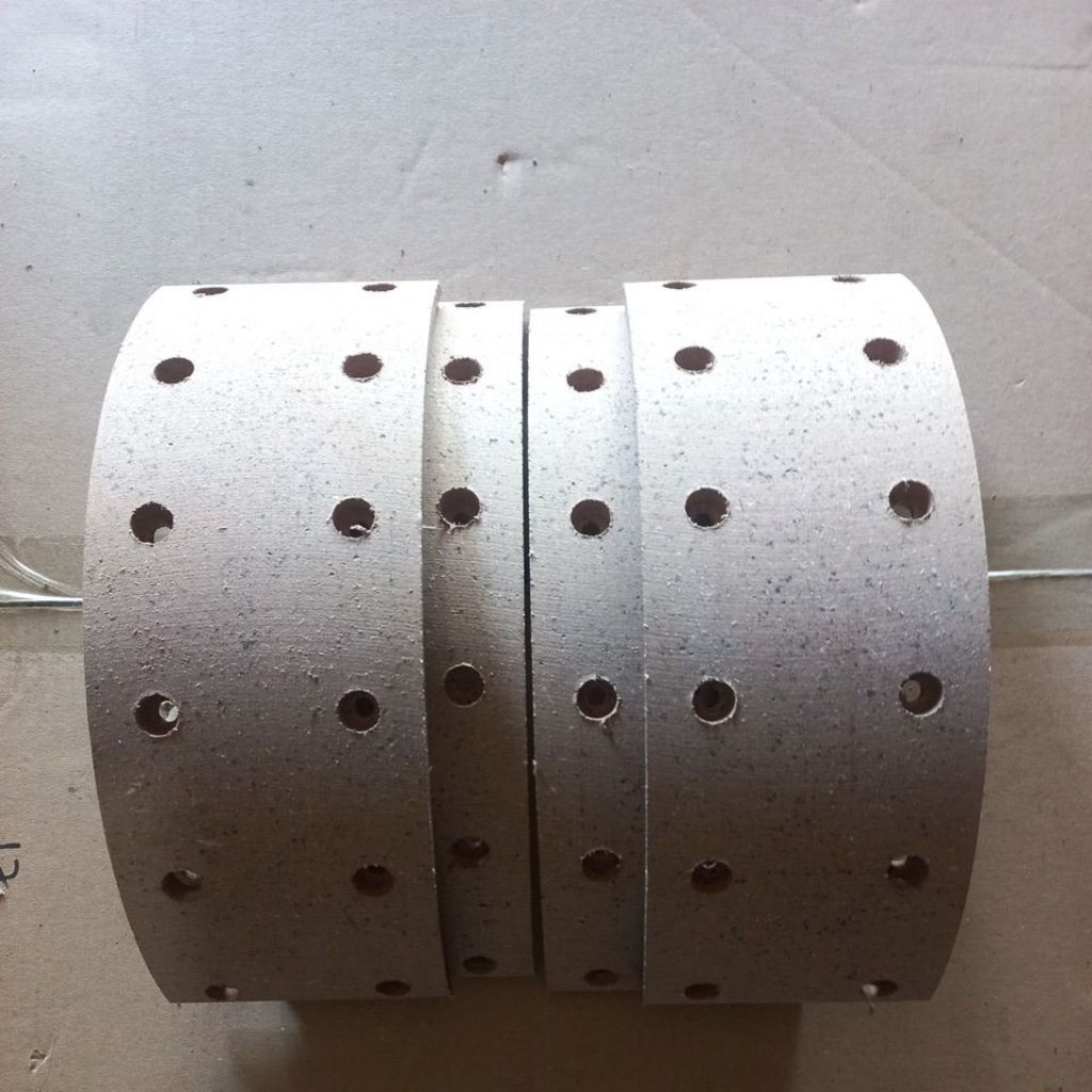 brake lining kampas rem isuzu nkr66 71 nmr71 NTB +paku