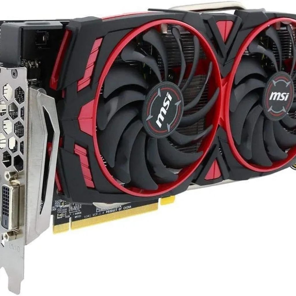 MSI Radeon RX 570 ARMOR 8GB OC