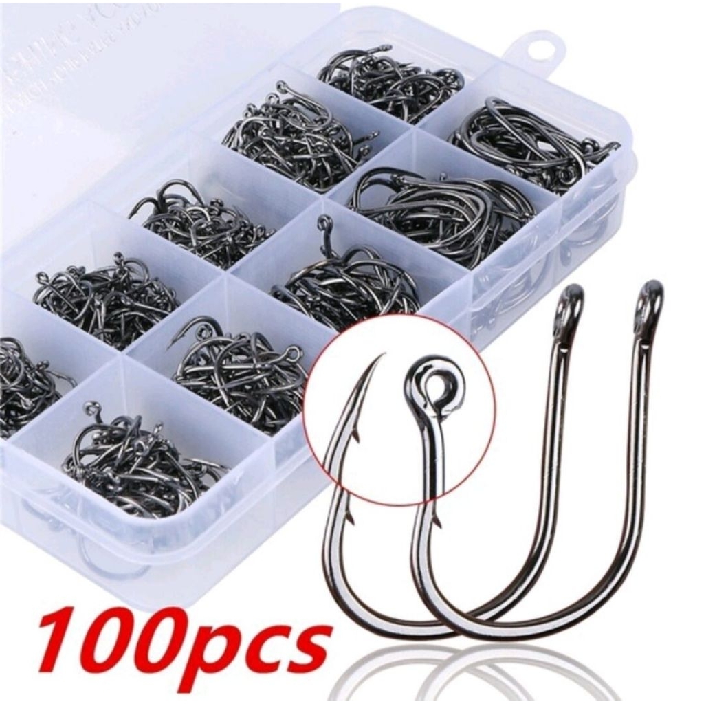 KAIL KOTAK ISI 100 PCS CAMPUR
