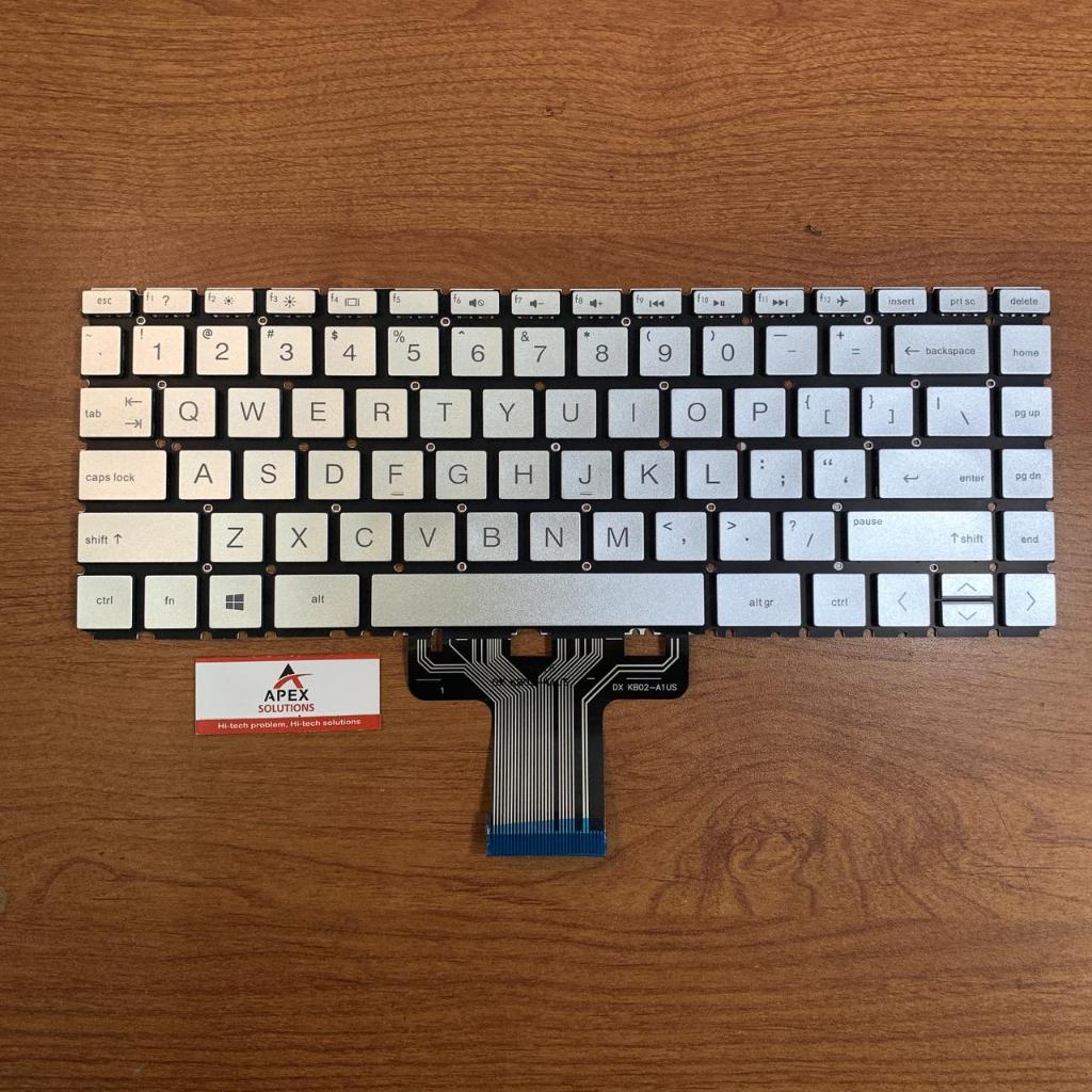 Keyboard Laptop HP 14s-dq 14sdq 14s-dq0508tu 14s-dq2622tu 14s-dq5002tu  Silver