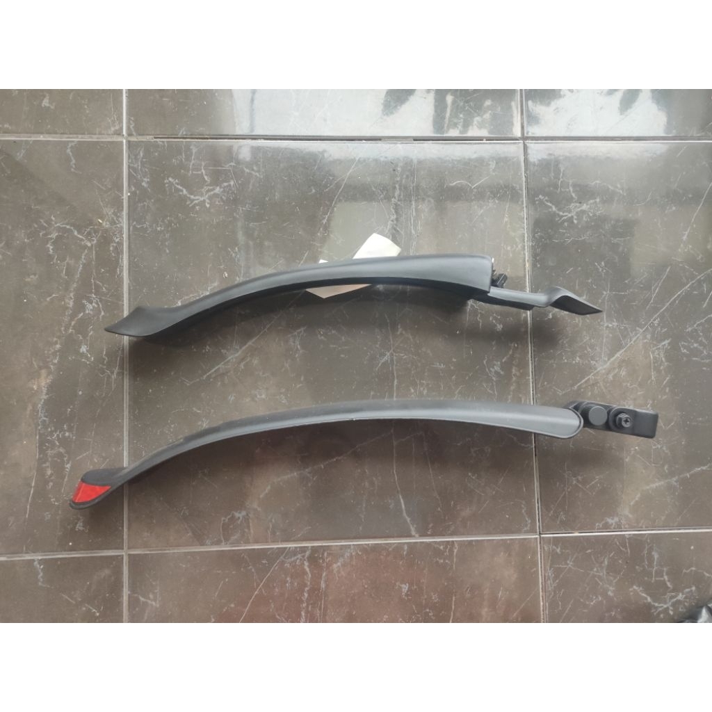 fender spakbor depan belakang sepeda mtb 24 26 27.5 Taiwan plastik