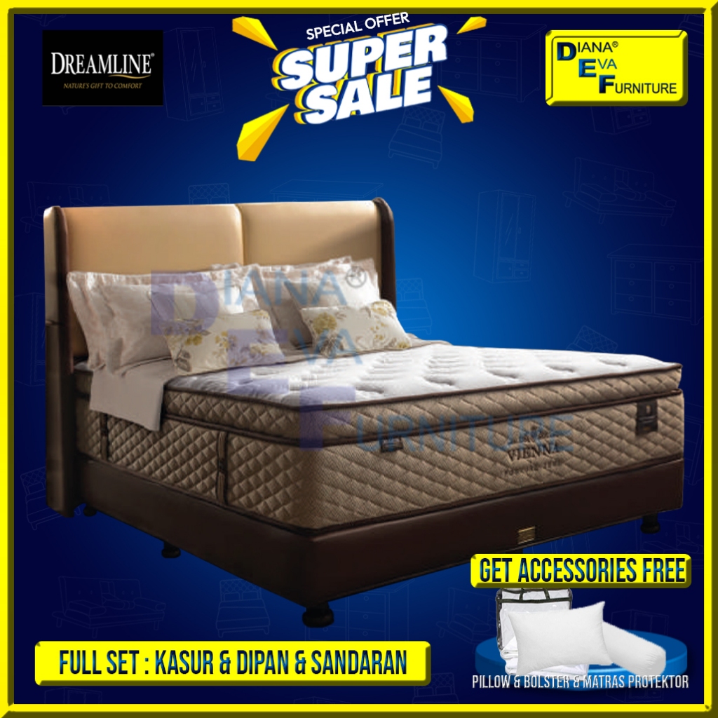 Dreamline Vienna Full Set Kasur Springbed