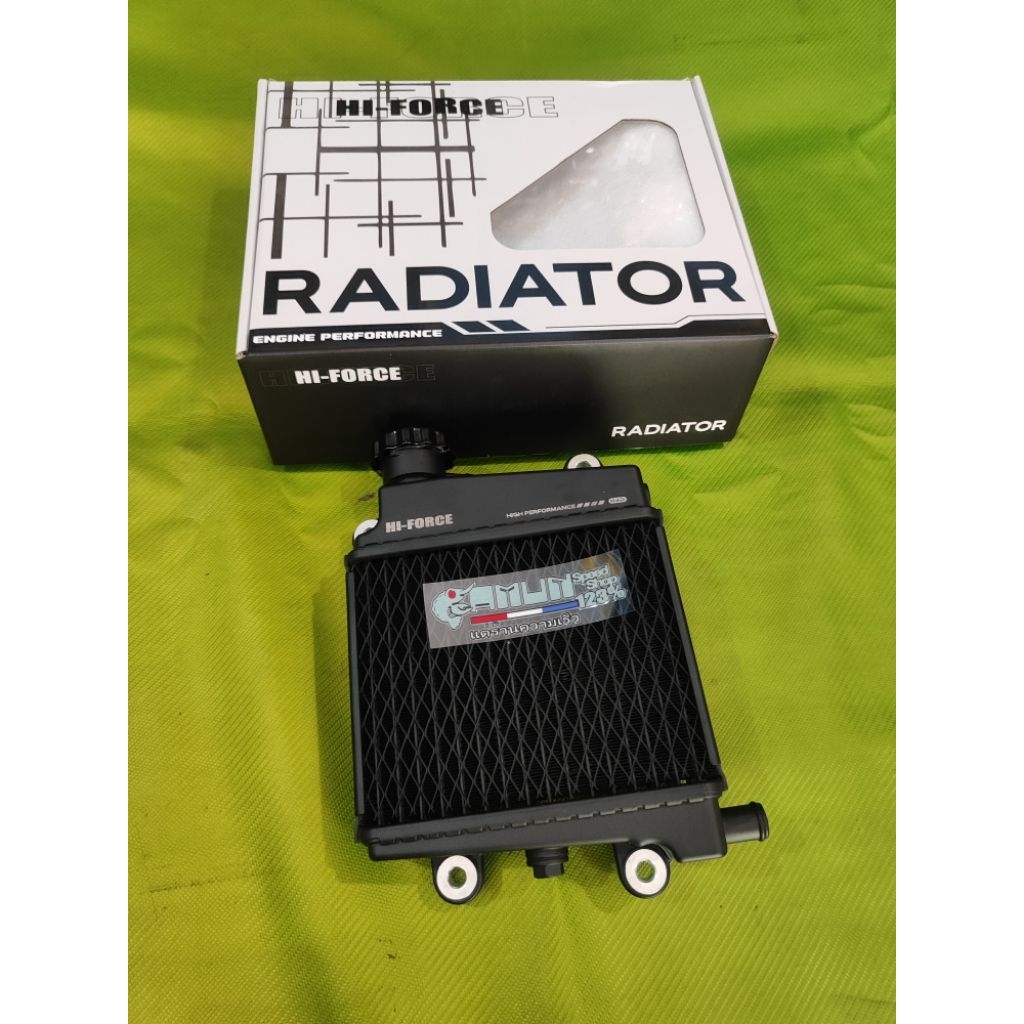 radiator h4r hi force nmax aerox
