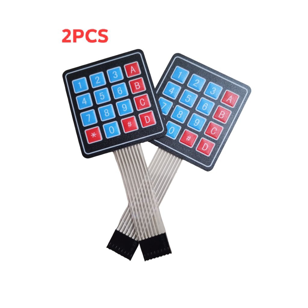 2PCS KEYPAD POM MINI DIGITAL ORIGINAL KEYPAD STANDAR LAMINASI BESTPRESSET KEYPAD ORIGINAL