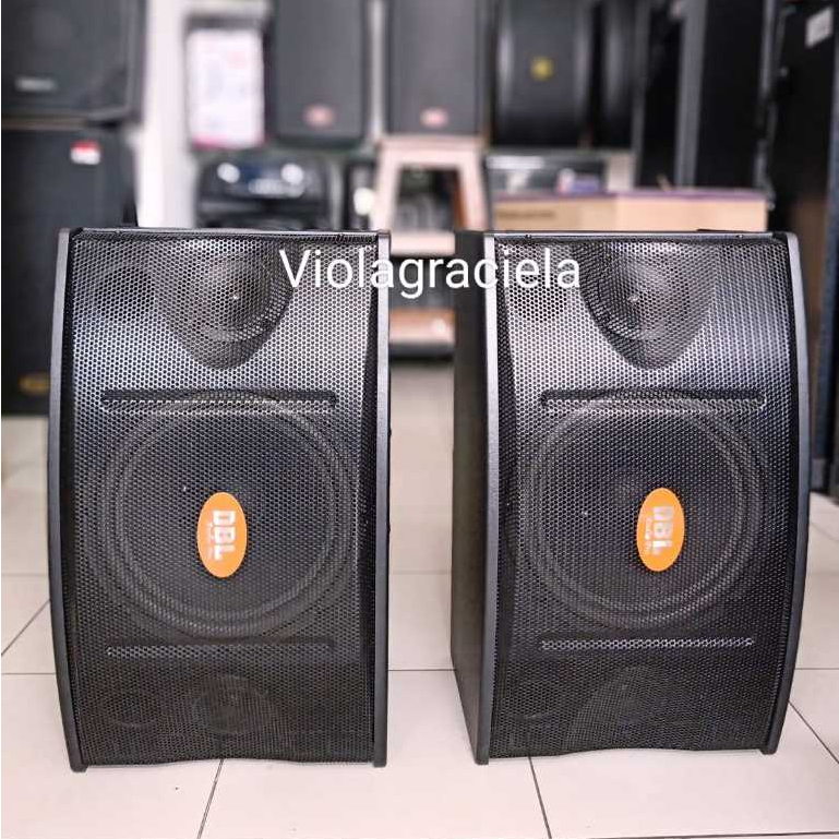 SPEAKER KARAOKE PASIF DBL 10 INCH