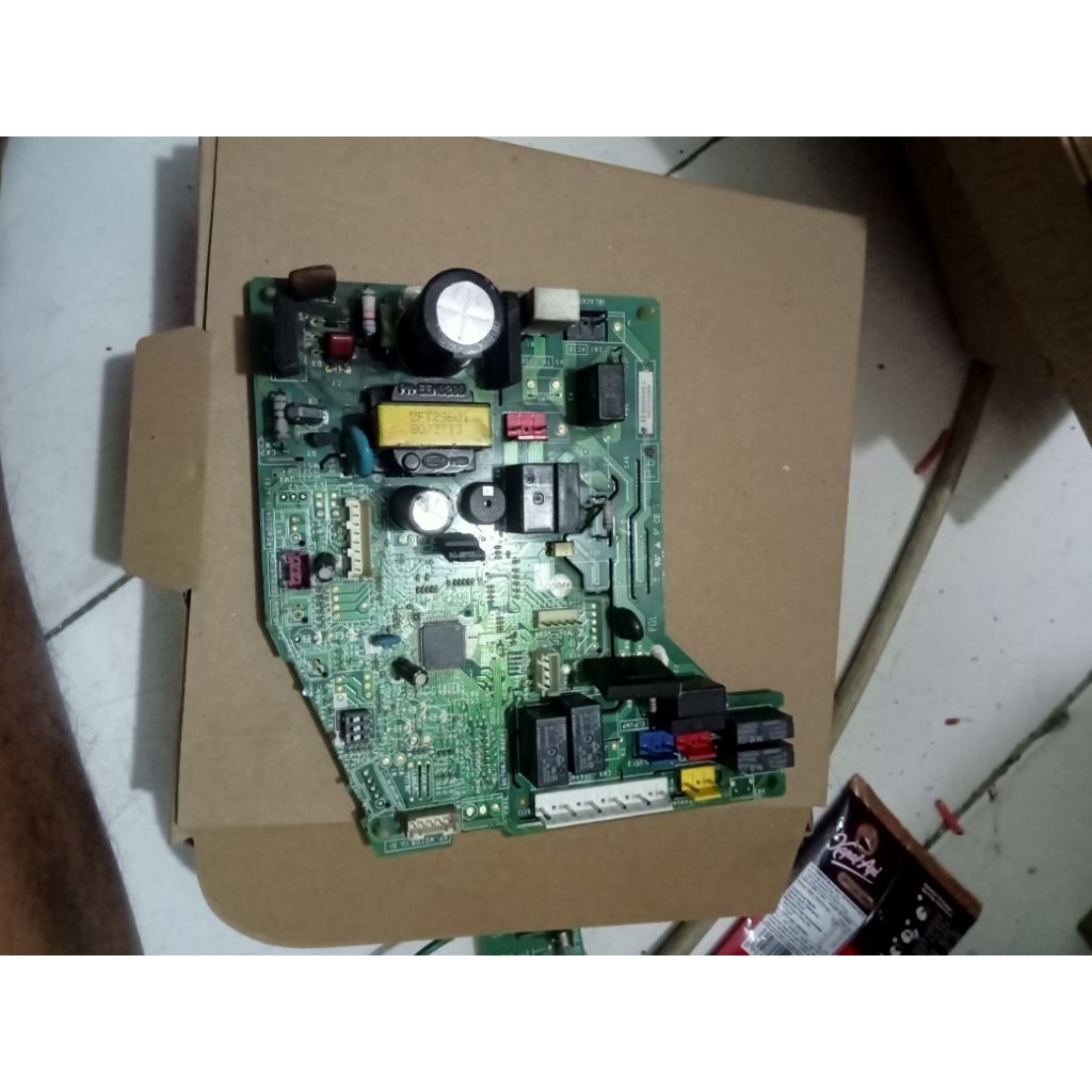 papan PCB modul indoor AC general kaset original