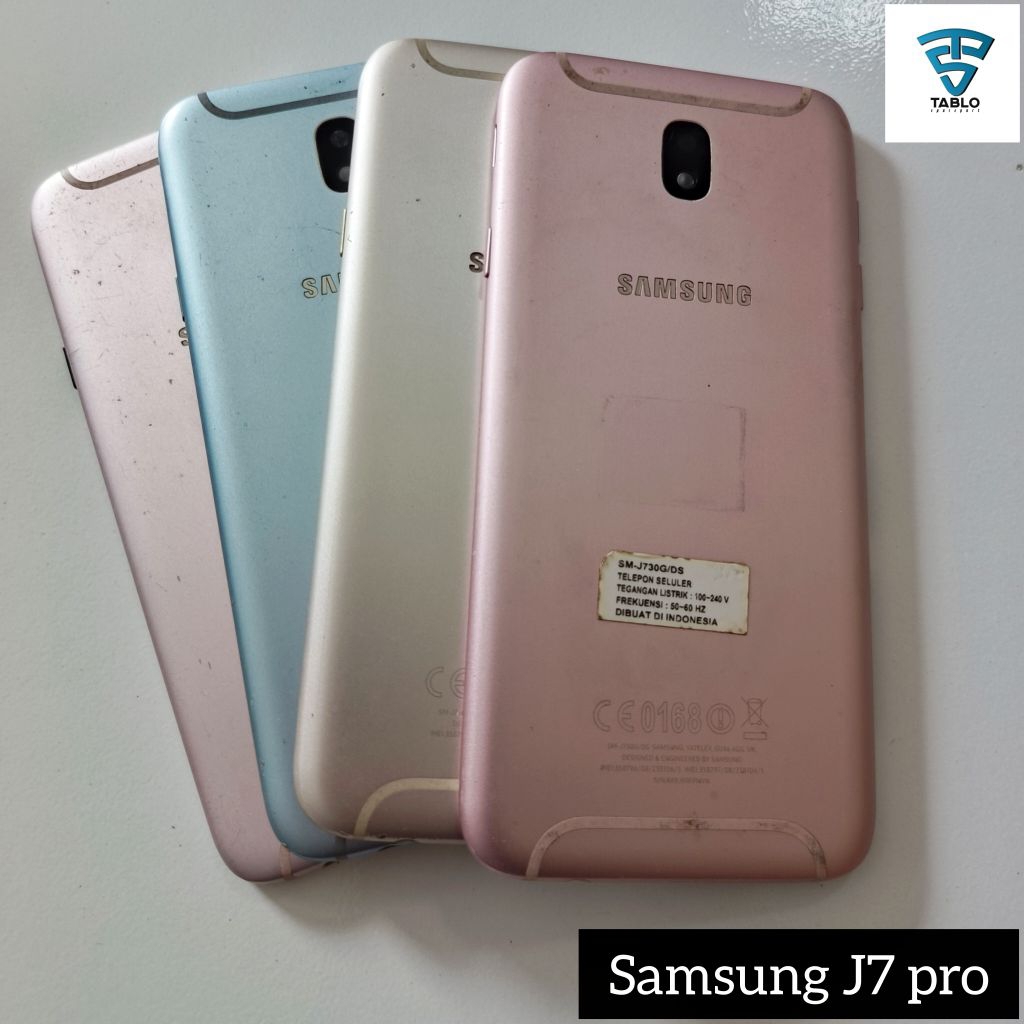tutup belakang backdoor Samsung j7 pro ORI copotan hp