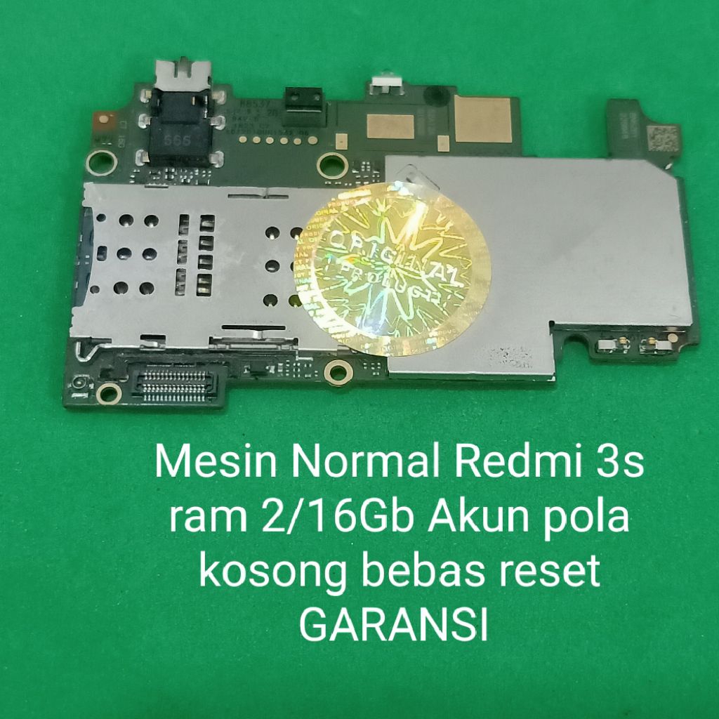 Mesin normal Redmi 3s Ram 2/16 GB Second Original Copotan bergaransi
