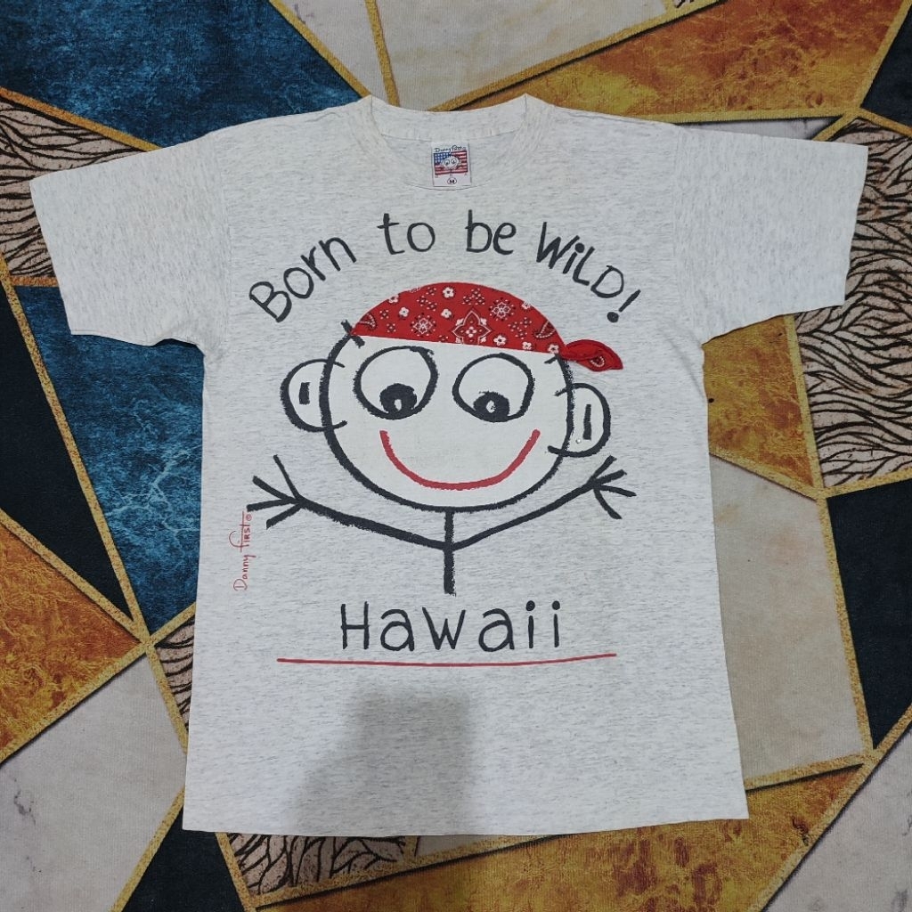 T-Shirt Danny First - Born To Be Wild