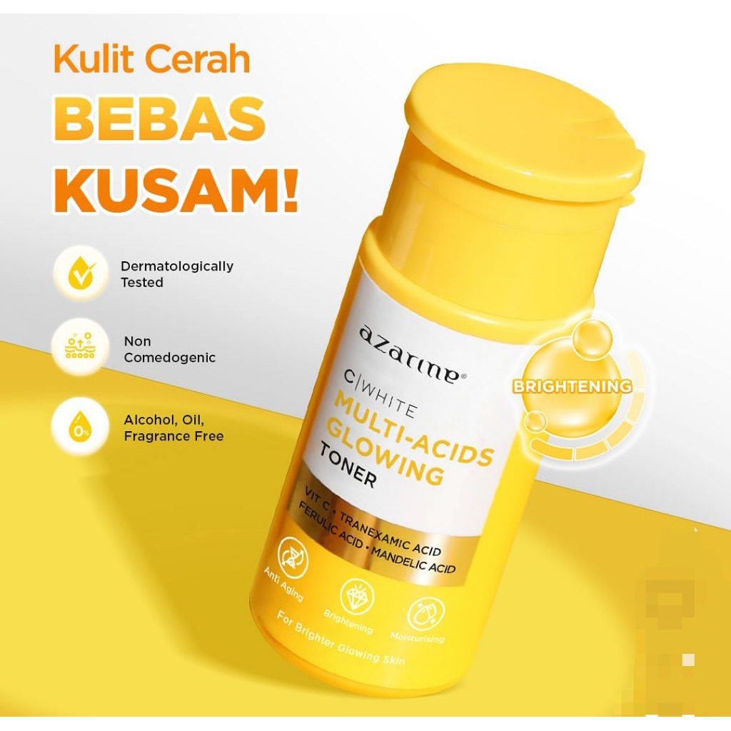 Flash Sale Toner Azarine Multi Acid Glowing Toner