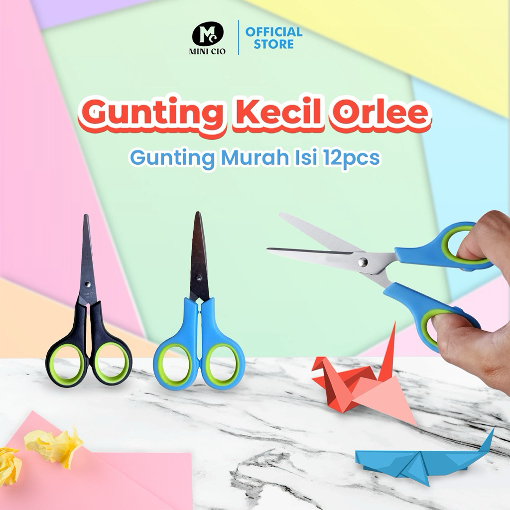 GUNTING KECIL MURAH ORLEE / GUNTING KECIL YUKINAWA BERKUALITAS
