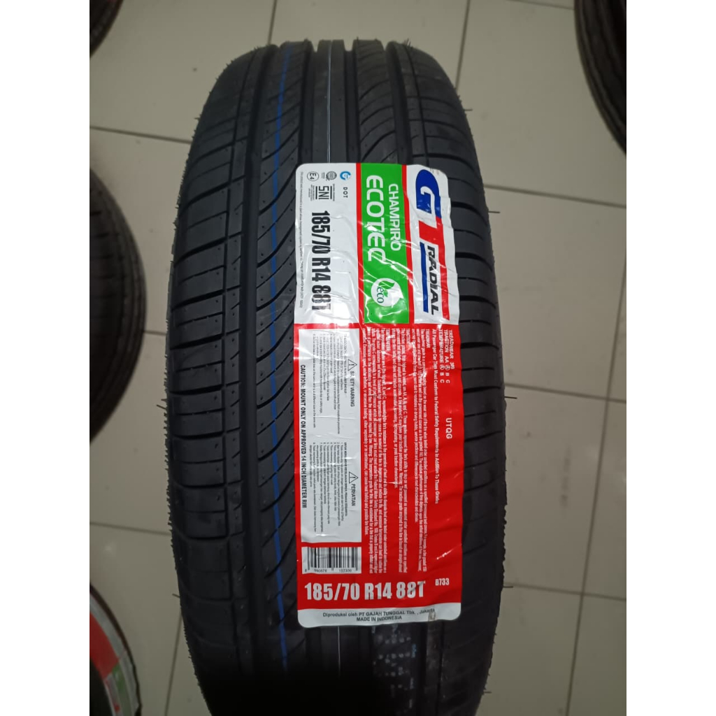 BAN MOBIL 185/70R14 GT RADIAL, DELIUM, GOODYEAR