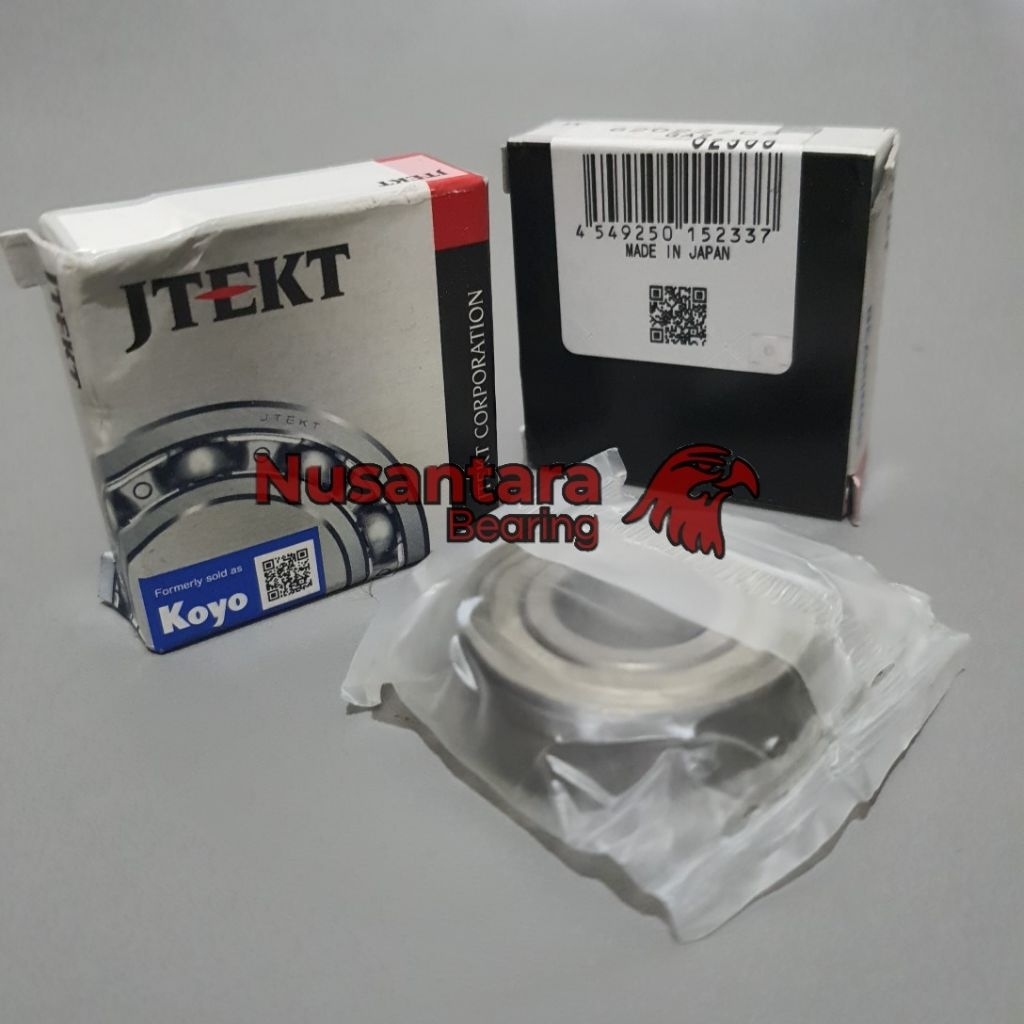 BEARING 6203Z / 6203 Z (Tutup Besi Sebelah) KOYO ORIGINAL